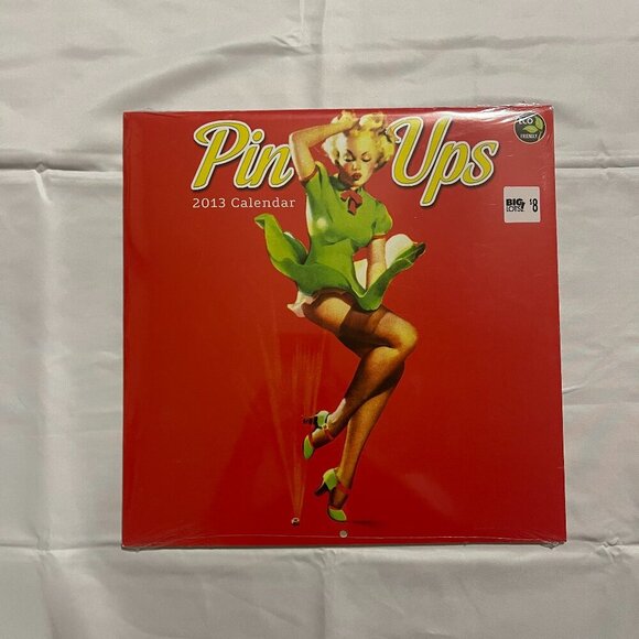 NEW 2013 Pin Up Calendar - Picture 1 of 3